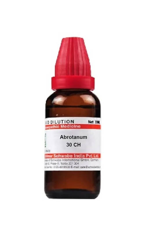 Dr. Willmar Schwabe India Abrotanum Dilution