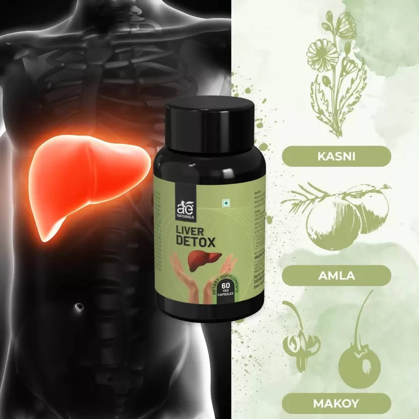 Ae Naturals Liver Detox Capsules