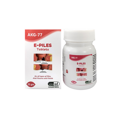 Excel Pharma E-Piles Tablets