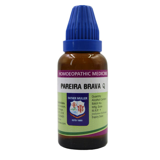 Father Muller Pareira Brava Mother Tincture Q