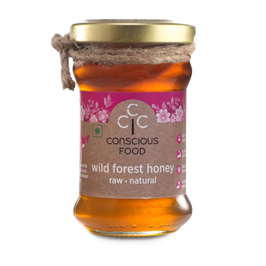 Conscious Food Wild Forest Honey