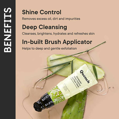 Quench Botanics Chialeader Shine Control Gel Face Wash