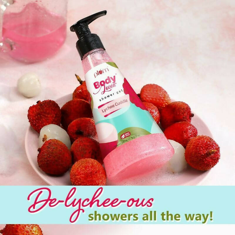 Plum Bodylovin Lychee Cuddle Shower Cream