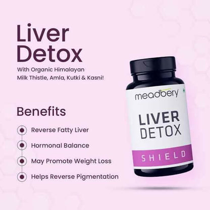 Meadbery Liver Detox Tablets