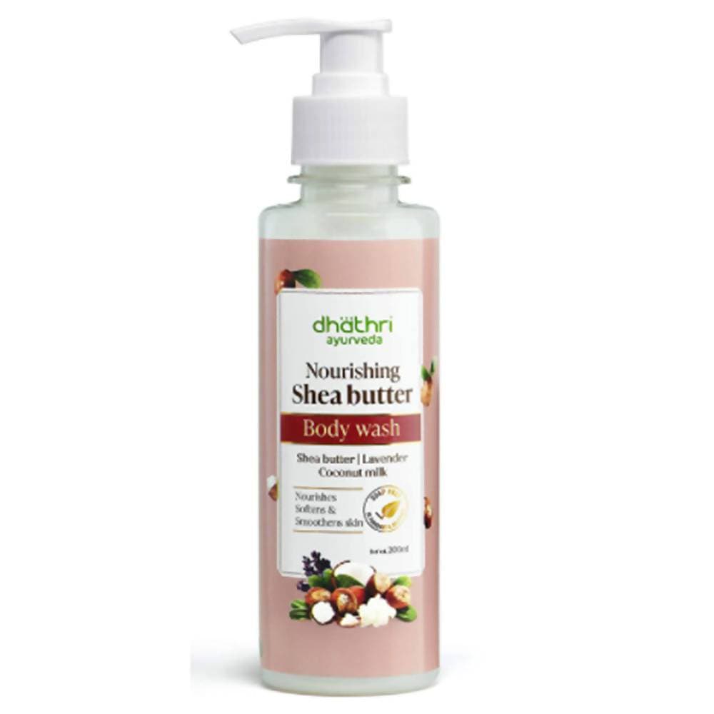 Dhathri Ayurveda Nourishing Shea Butter Body Wash