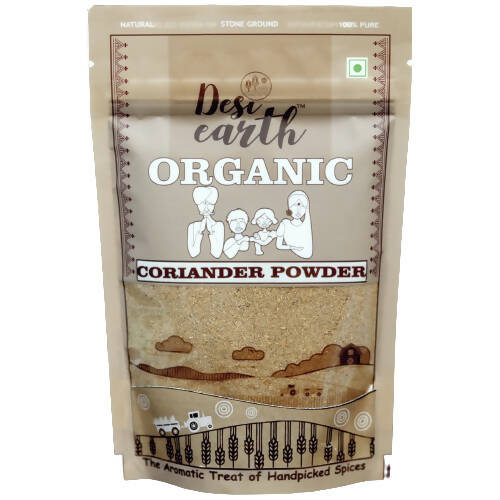 Desi Earth Organic Coriander Powder -  USA 