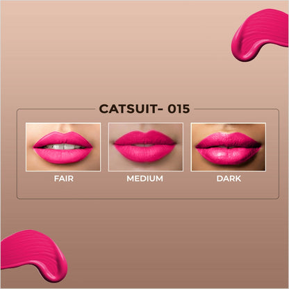 Colorbar Powerkiss Vegan Matte Lipcolor- Catsuit