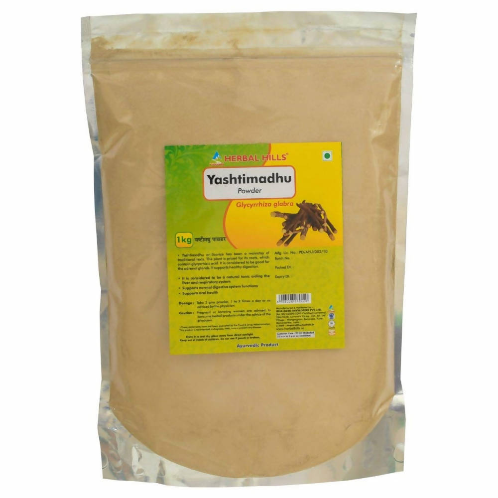 Herbal Hills Ayurveda Yashtimadhu Powder