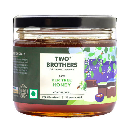 Two Brothers Organic Farms Indian Ber Tree Raw Honey-Mono Floral - buy in USA, Australia, Canada