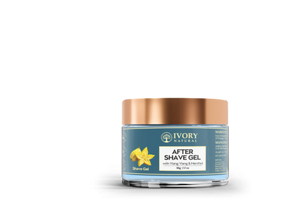 Ivory Natural After Shave Gel For Gentle Post-Shave, Reduced Facial Worries