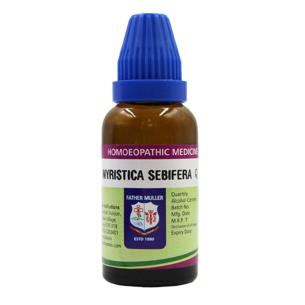 Father Muller Myristica Sebifera Mother Tincture Q