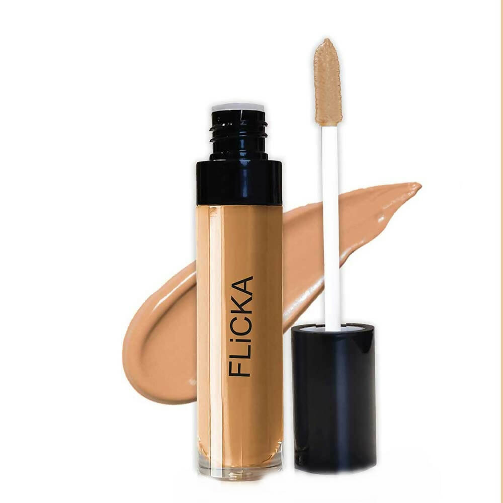 Flicka Cover Story Liquid Concealer - Walnut