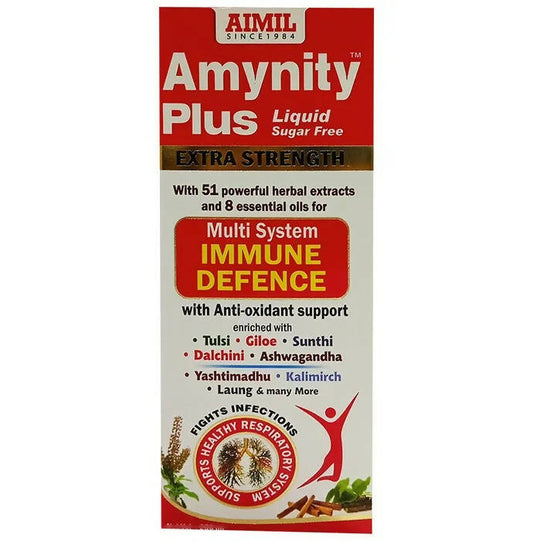 Aimil Amynity Plus Liquid Sugar Free -  usa australia canada 