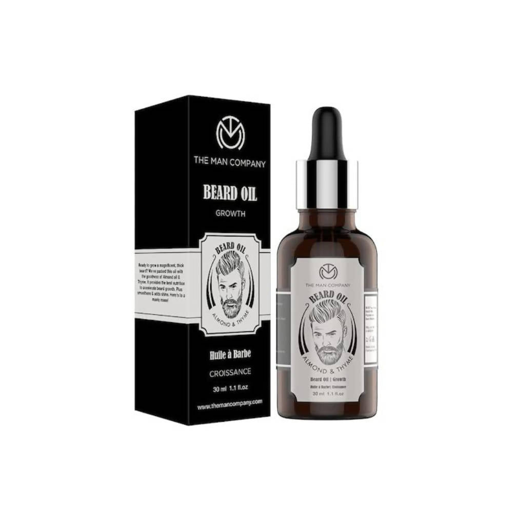 The Man Company Beard Oil - BUDNE