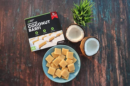 Green Sun Low Carb Coconut Barfi