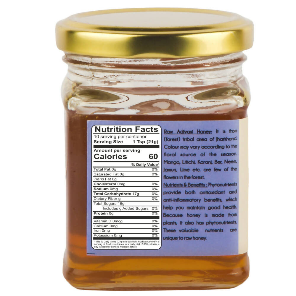 Praakritik Natural Adivasi Honey