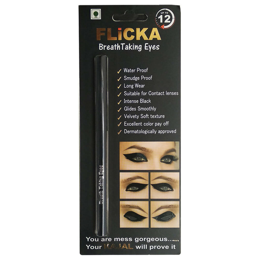 Flicka Breathtaking Eyes Kajal - Black