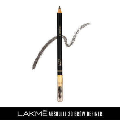 Lakme Absolute 3D Eye Brow Definer-Espresso