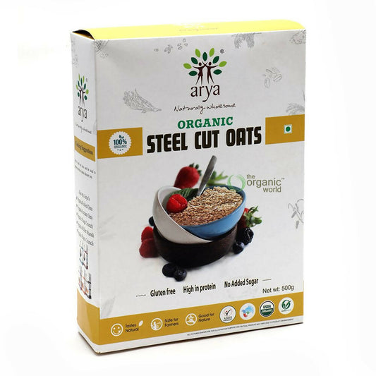 Arya Farm Organic Steel Cut Oats -  USA, Australia, Canada 