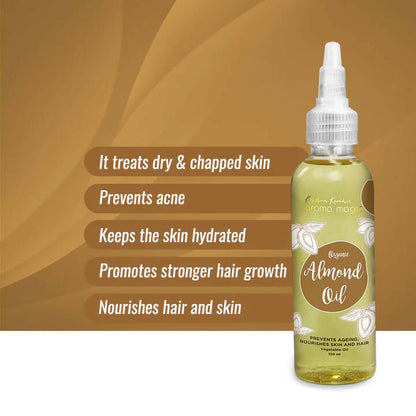 Blossom Kochhar Aroma Magic Almond Organic Oil