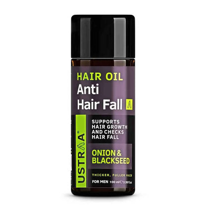 Ustraa Hair Oil Anti Hair Fall With Onion & Blackseed