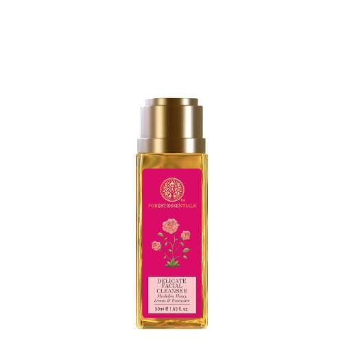 Forest Essentials Delicate Facial Cleanser Mashobra Honey, Lemon & Rosewater - buy in USA, Australia, Canada