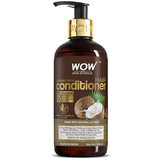 Wow Skin Science Coconut Milk Hair Conditioner