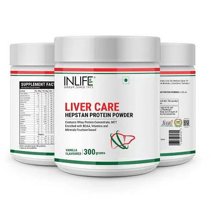 Inlife Liver Care Hespan Protein Powder Vanilla Flavour