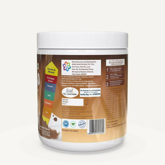 Pro360 Classic Daily Wellness Nutritional Protein Health Drink Supplement Powder