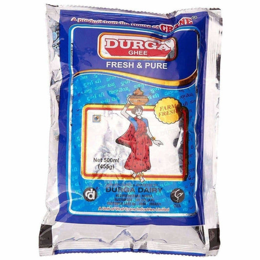 Durga Ghee Pouch, 500 Ml - BUDNE