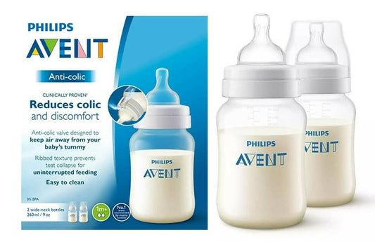 Philips Avent Anti Colic Bottle Combo -  USA, Australia, Canada 