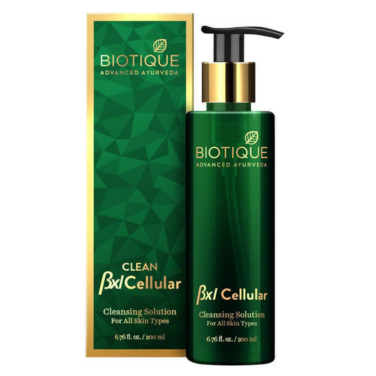 Biotique Advanced Ayurveda Clean Bxl Cellular Cleansing Solution - BUDNE