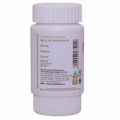 Herbal Hills Ayurveda Detox Hills Tablets