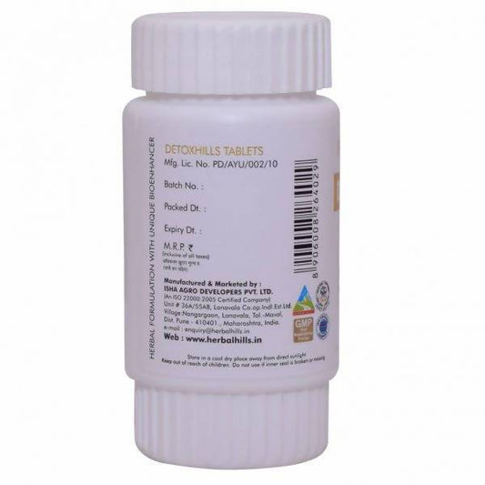 Herbal Hills Ayurveda Detox Hills Tablets