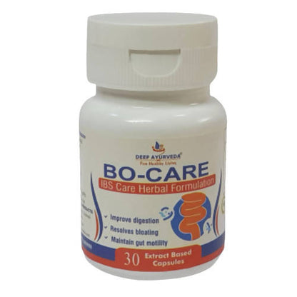 Deep Ayurveda Bo-Care 500mg Veg Capsules -  usa australia canada 