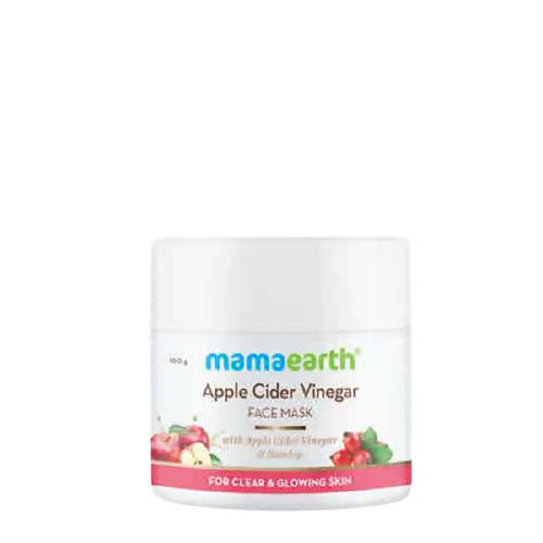 Mamaearth Apple Cider Vinegar Face Mask For Clear & Glowing Skin