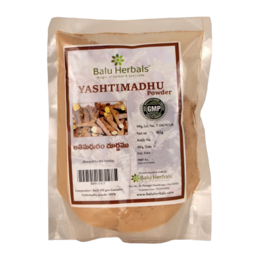 Balu Herbals Yestimadhu (Athimaduram) Powder - buy in USA, Australia, Canada