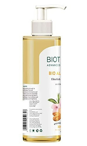 Biotique Advanced Ayurveda Bio Almond Ultra Rich Body Wash