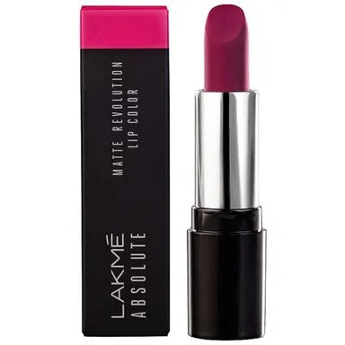 Lakme Absolute Matte Revolution Lip Color - Mauve Me