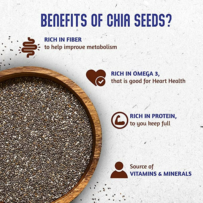 Dabur Real Health Chia Seeds