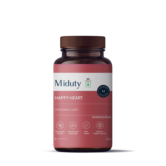 Miduty by Palak Notes Happy Heart Capsules - usa canada australia