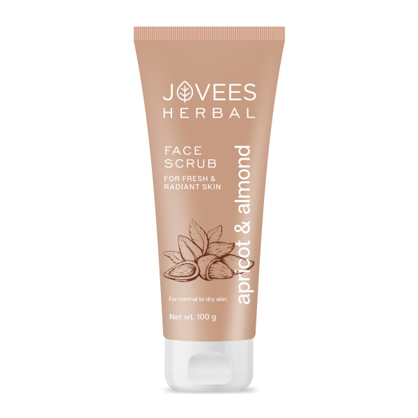 Jovees Apricot & Almond Face Scrub - BUDNE