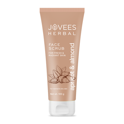 Jovees Apricot & Almond Face Scrub - BUDNE