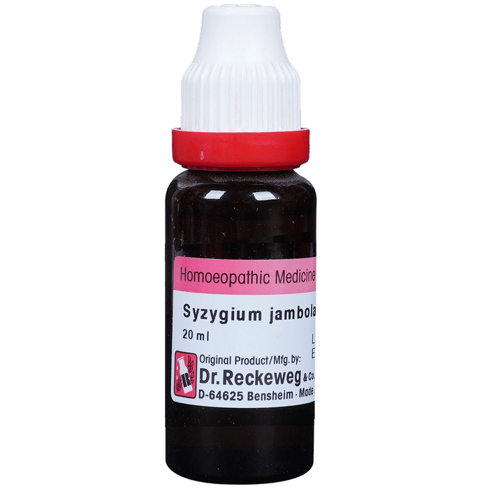 Dr. Reckeweg Syzygium J Mother Tincture Q - BUDNE