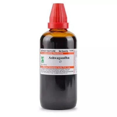 Dr. Willmar Schwabe India Ashwagandha Mother Tincture Q