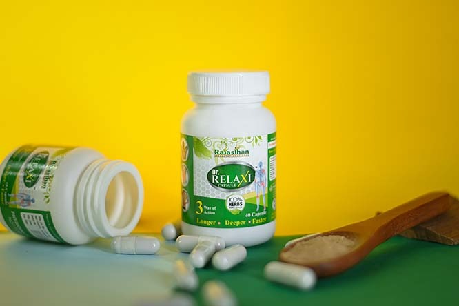 Dr Relaxi Herbal Capsules for Joints Pain and Arthritis