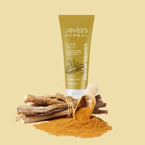 Jovees Instant Fair Liquorice Glow Pack