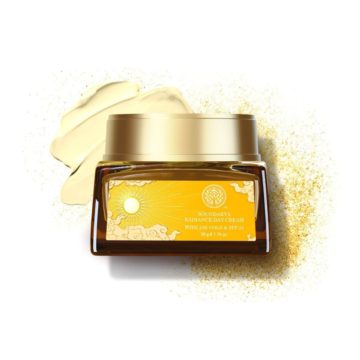 Forest Essentials Soundarya Radiance Cream With 24K Gold & SPF25