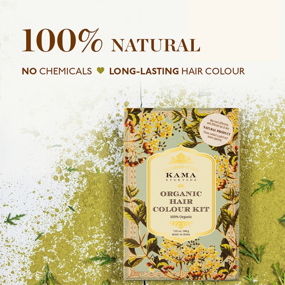 Kama Ayurveda Organic Hair Color Kit