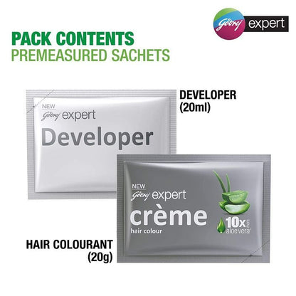 Godrej Expert Rich Creme Hair Natural Black Colour